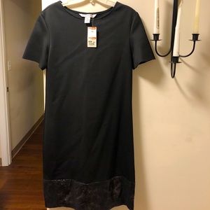 Women’s  Black Short Sleeve Dress🤩